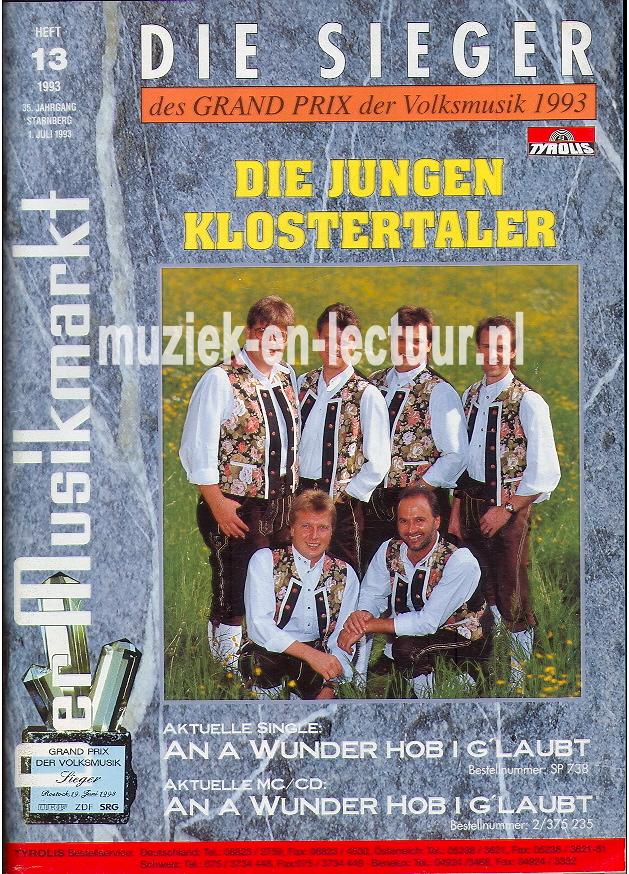Der Musikmarkt 1993 nr. 13